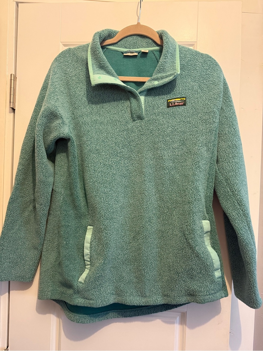 L.L.Bean Women's Sweater Fleece Pullover